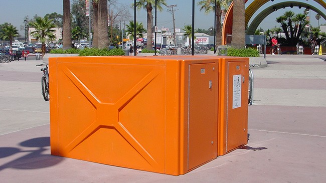 Bike Lockers