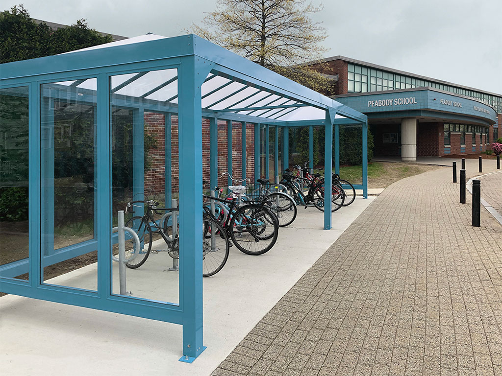 Bicycle Shelters | Covered Bike Shelters