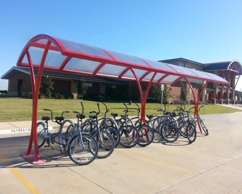 Why Military Bases Should Provide Bike Parking
