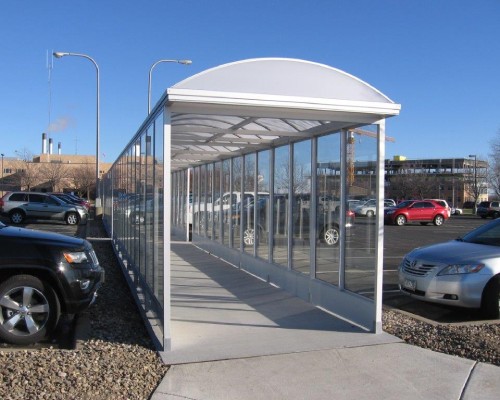 What’s the Best Roofing Material for a Covered Walkway?