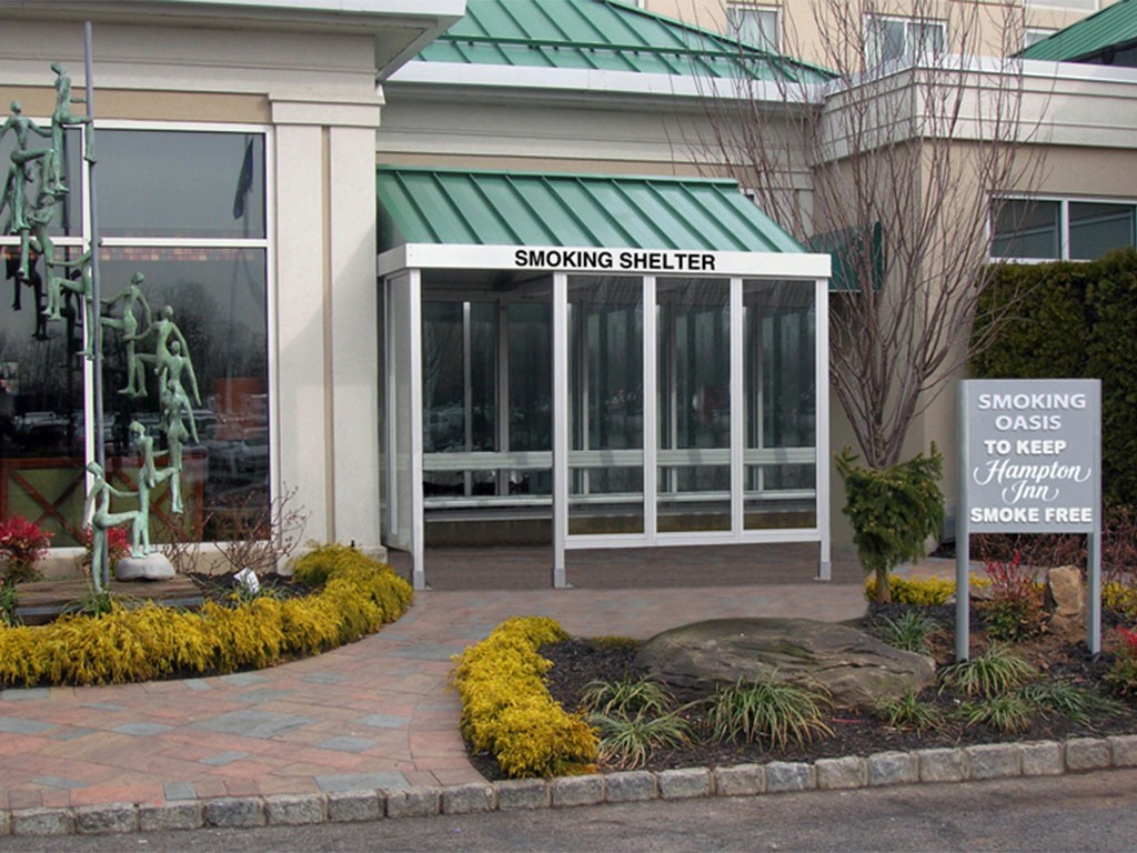 Creating Smoke-Free Workplaces? Install a Dedicated Smoking Shelter