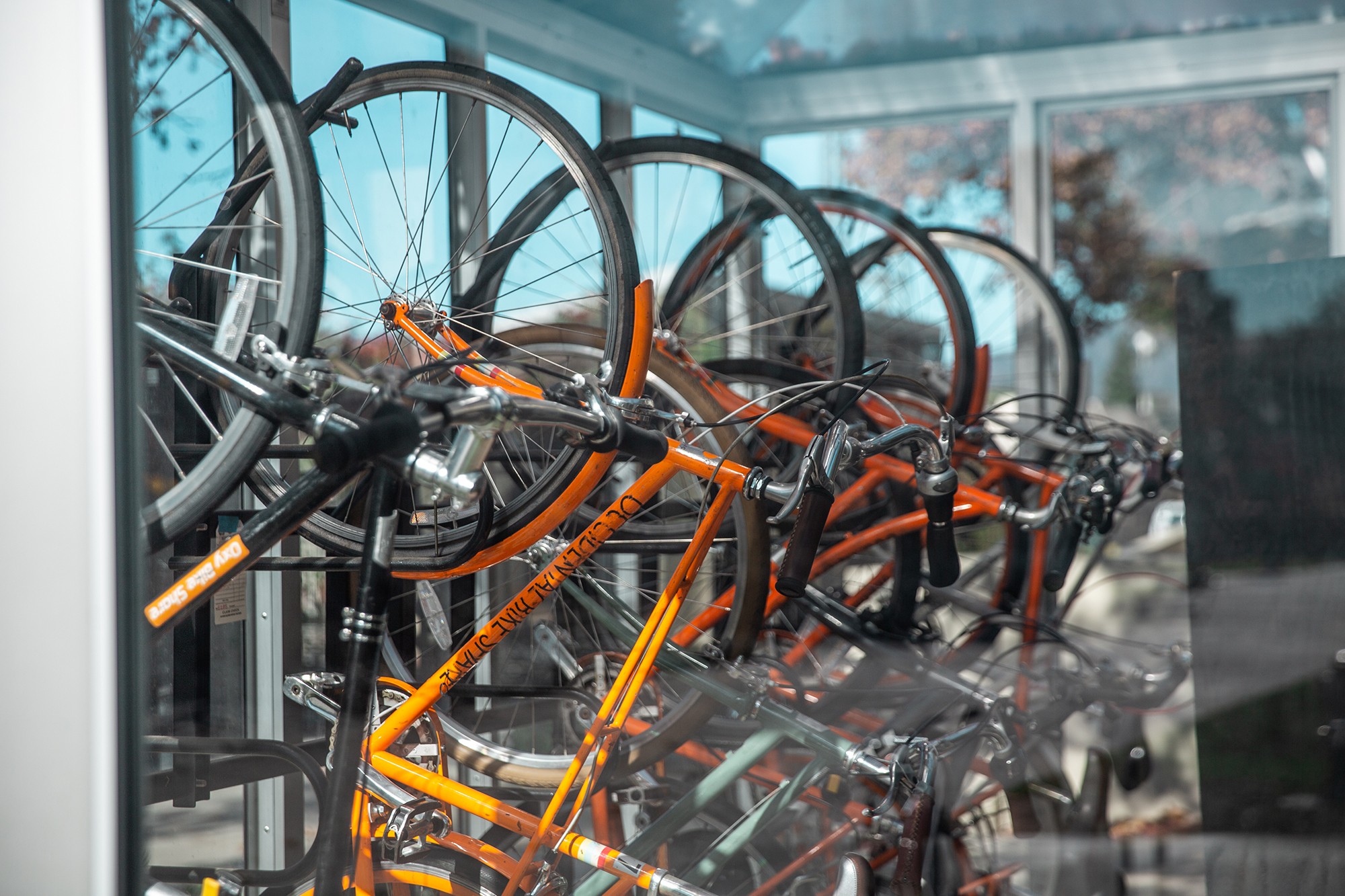 Reduce Bike Theft with Guardian Bike Shelters & Racks