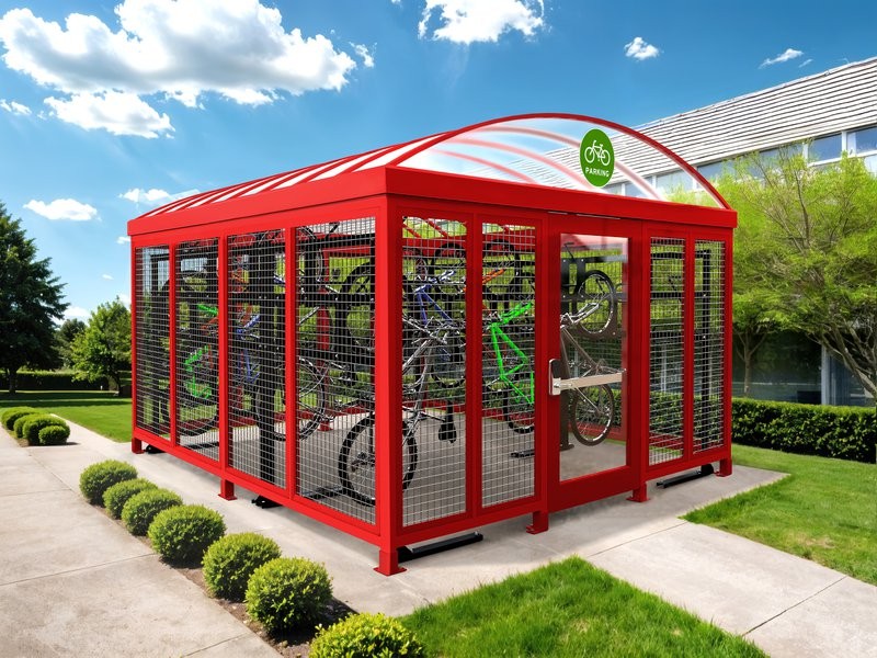 Secure & Stylish: The Best Bike Shelters for Universities & Workplaces