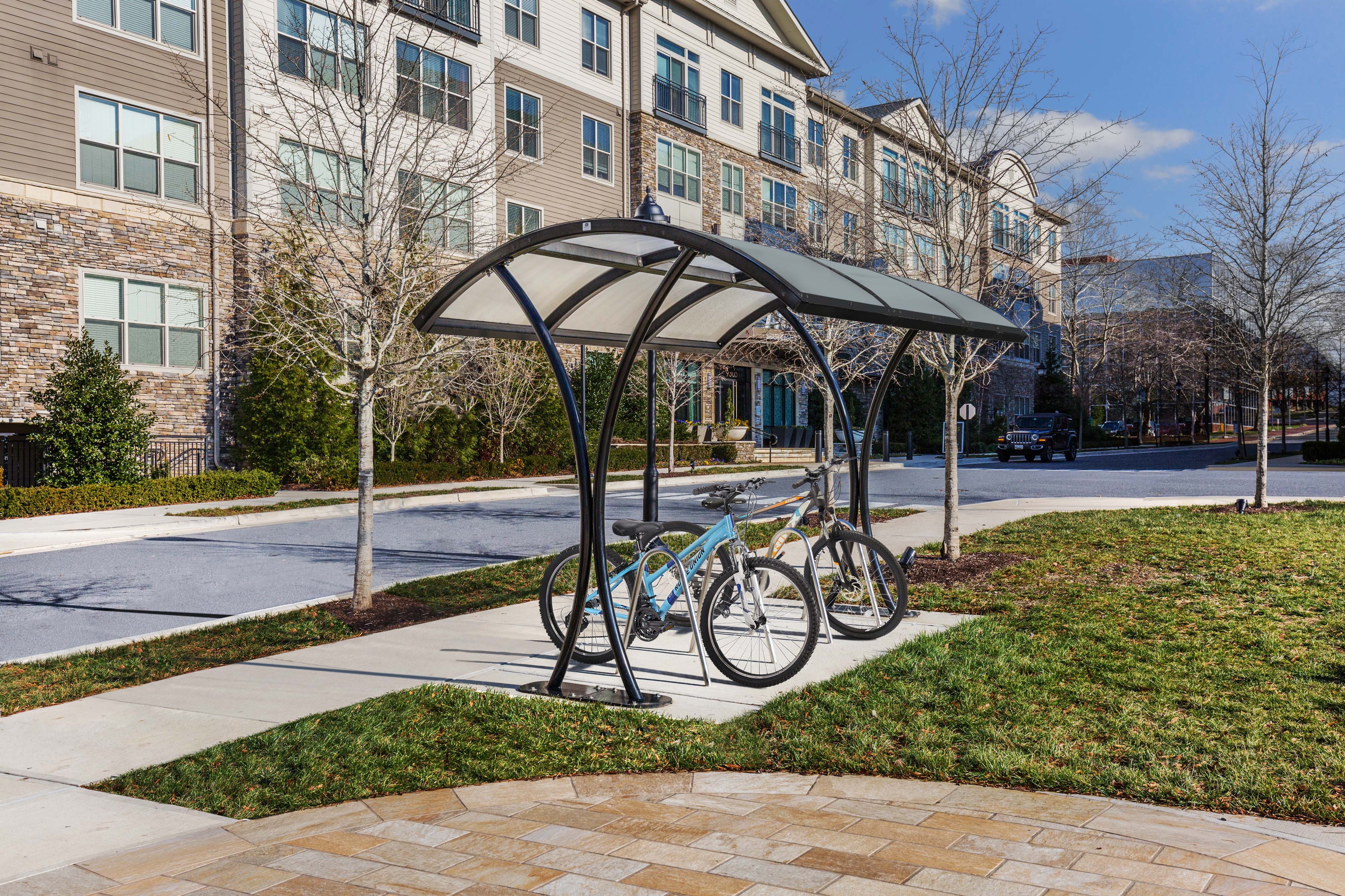 Why Modular Bike Parking Shelters Are the Future of Urban Planning